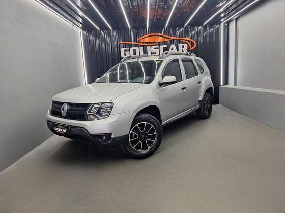 RENAULT DUSTER 1.6 EXPRESSION 4X2 16V FLEX 4P MANUAL